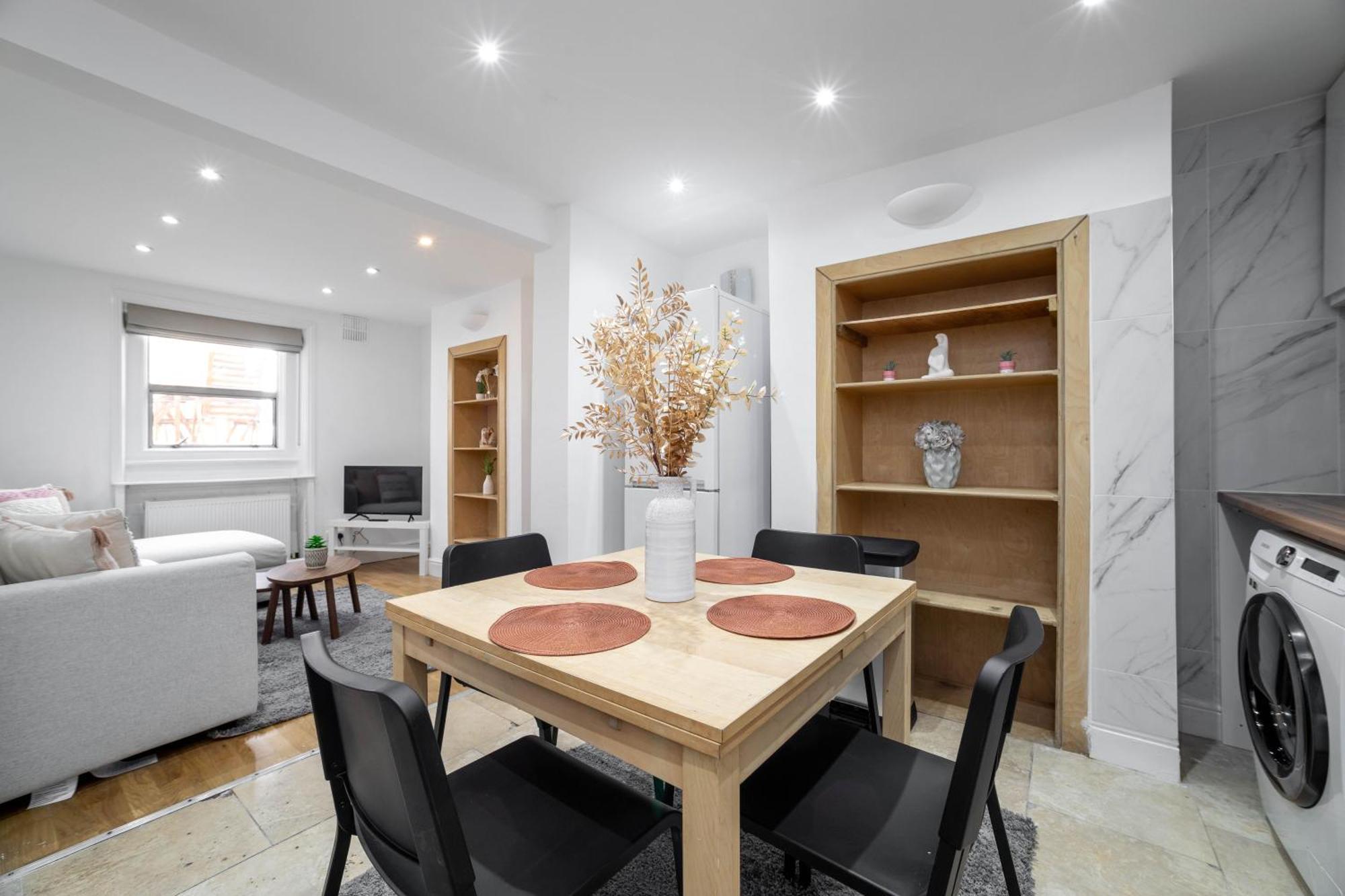 3 Bedroom House In Notting Hill London Exterior foto